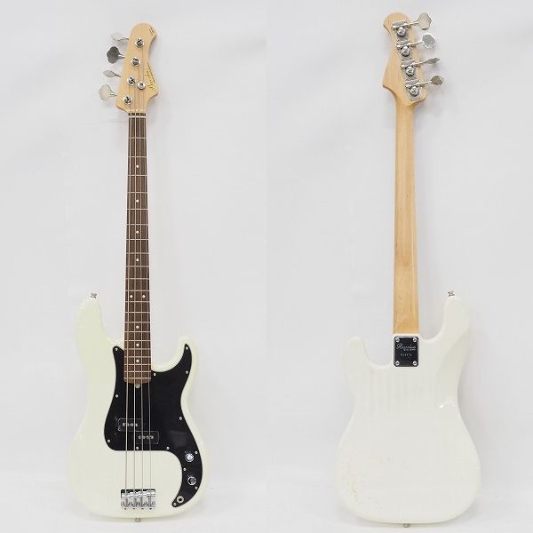 実際に弊社で買取させて頂いた★Bacchus/バッカス Hand Crafted Equipment PBP-600G R/SWH プレシジョンベースType 4弦エレキベース ソフトケース付の画像 2枚目