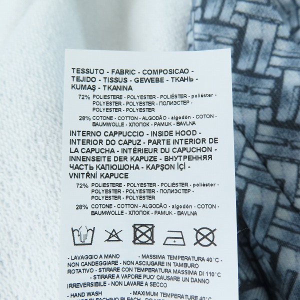 実際に弊社で買取させて頂いたEMPORIO ARMANI/エンポリオアルマーニ プルオーバーパーカー 3G1M7P 1J5AZ/Lの画像 4枚目