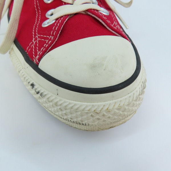 実際に弊社で買取させて頂いたCONVERSE/コンバース ALL STAR 100 GORE-TEX OX RED 32169362/27.0の画像 7枚目
