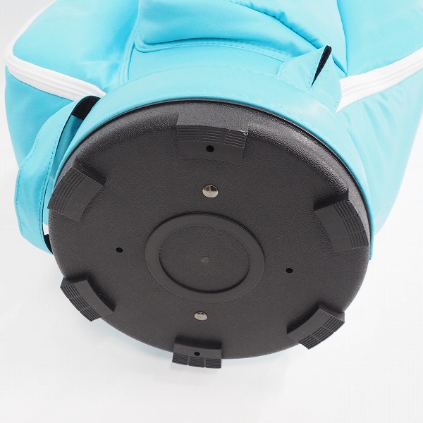 実際に弊社で買取させて頂いた【未使用】DUNLOP/ダンロップ XXIO/ゼクシオ GGC-X150W 9.5型 5分割レディース キャディバッグ ライトブルーの画像 6枚目