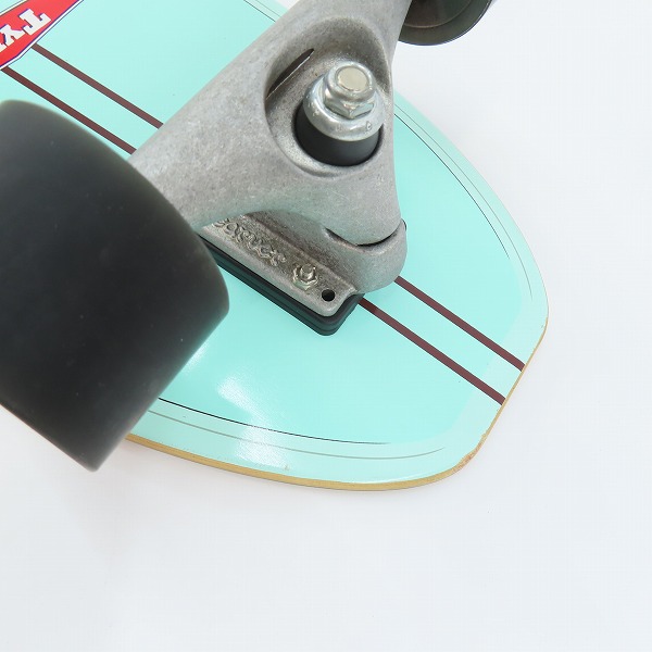 実際に弊社で買取させて頂いたCARVER/カーバー Tyler 777 CX4 サーフスケート スケートボード コンプリート 36.5インチの画像 4枚目