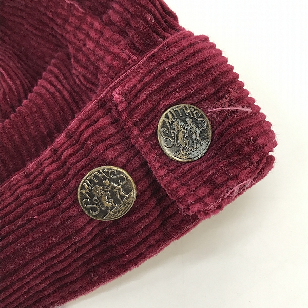 実際に弊社で買取させて頂いたSMITH'S/スミス 90S/ヴィンテージ/SMITH’S AMERICANタグ 2nd モデル コーデュロイ ジャケット Mの画像 3枚目