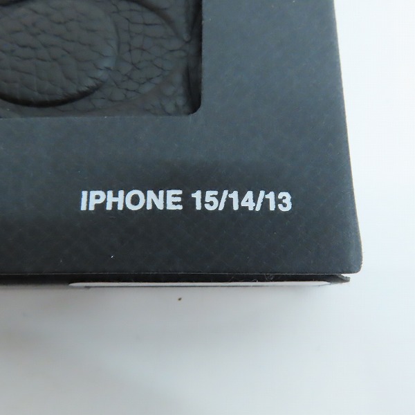 実際に弊社で買取させて頂いた【未開封】COACH/コーチ iPhone 15用 Coach Leather Slim Wrap Case/レザー 携帯ケース/カバー CH052476-04の画像 7枚目