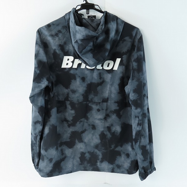 実際に弊社で買取させて頂いたF.C.Real Bristol/エフシーレアルブリストル 22SS/ナイロン フーデッド ブルゾン FCRB-220068/Mの画像 1枚目