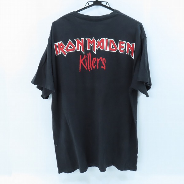 実際に弊社で買取させて頂いたIRON MAIDEN/アイアンメイデン バンドTシャツ ブラック の画像 1枚目
