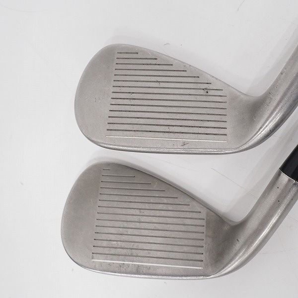 実際に弊社で買取させて頂いたTaylorMade/テーラーメイド RBZ ROCKET BALLZ アイアン #4～9,Pw 7本セット RB-55・N.S.PRO 950GH FLEX:Rの画像 4枚目