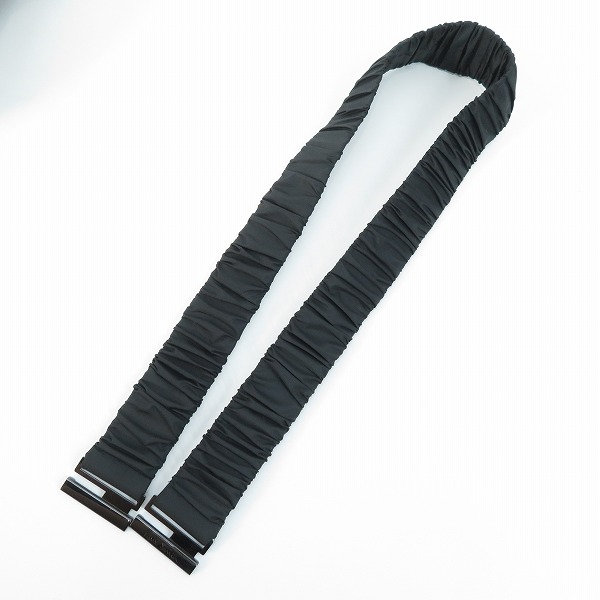 実際に弊社で買取させて頂いたPaul Smith BLACK/ポールスミス ブラック ダウンジャケット ブラック/46Lの画像 9枚目