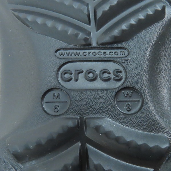 実際に弊社で買取させて頂いた【未使用】GRIP SWANY×ATOMOS×crocs/グリップスワニー×アトモス×クロックス Classic ALL-Terrain Clog 208017-337/M6の画像 5枚目