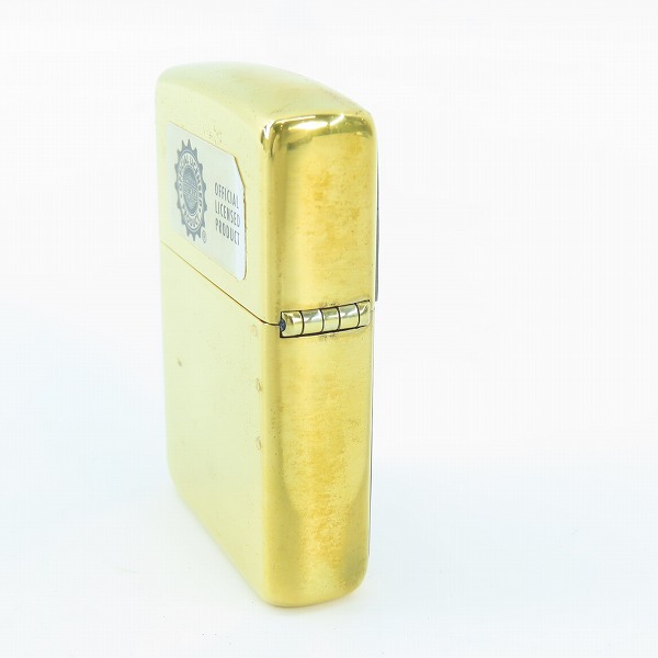 実際に弊社で買取させて頂いたZIPPO/ジッポー HARLEY-DAVIDSON/ハーレーダビッドソン 96年製の画像 3枚目