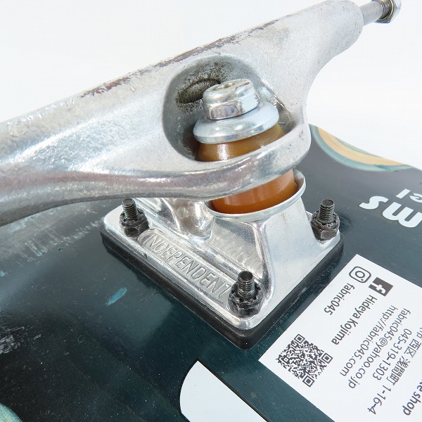 実際に弊社で買取させて頂いたZ-FLEX/ジーフレックス JAY ADAMSモデル インディペンデント トラック スケートボードの画像 4枚目