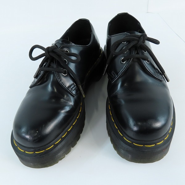 実際に弊社で買取させて頂いたDr.Martens/ドクターマーチン 1461 QUAD ダービー/UK6