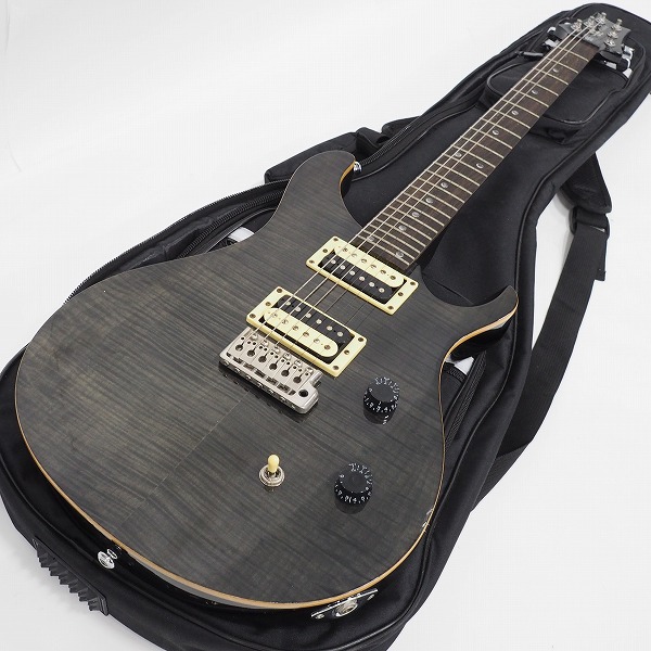 実際に弊社で買取させて頂いた★PRS/Paul Reed Smith/ポールリードスミス SE CUSTOM 24 ドットインレイ ギグケース付
