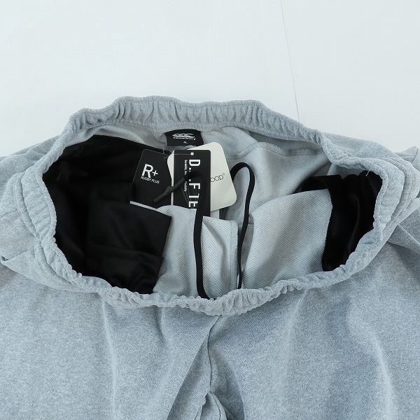 実際に弊社で買取させて頂いた【未使用】CANTERBURY/カンタベリー TRAINING SWEAT SHORTS/トレーニングスウェットショーツ RP22018B/4Lの画像 2枚目