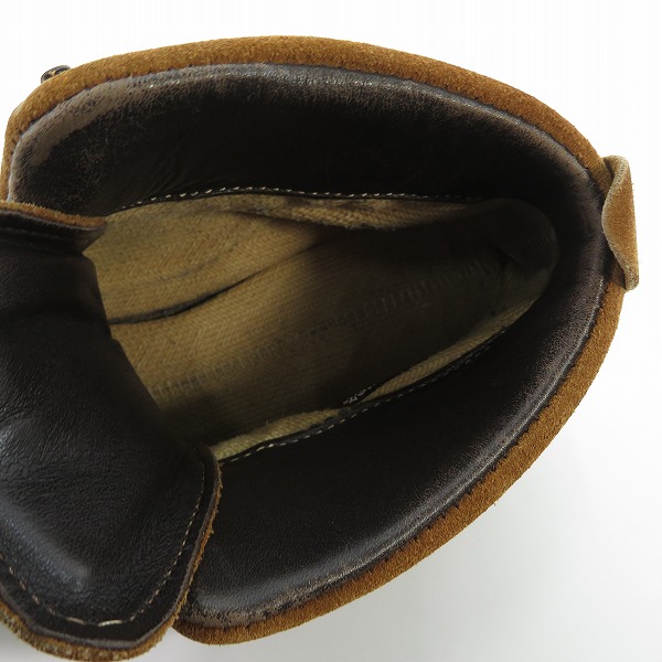 実際に弊社で買取させて頂いたDANNER/ダナー MOUNTAIN LIGHT TAN SUEDE/マウンテンライト スエード トレッキングシューズ 31700X/7EEの画像 4枚目