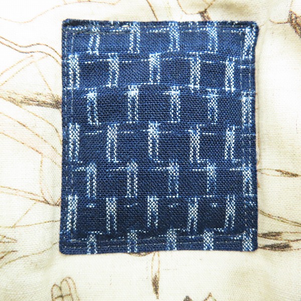 実際に弊社で買取させて頂いたvisvim/ヴィズヴィム KERCHIEF DOWN JKT/ダウンジャケット 0220905013001/3の画像 2枚目