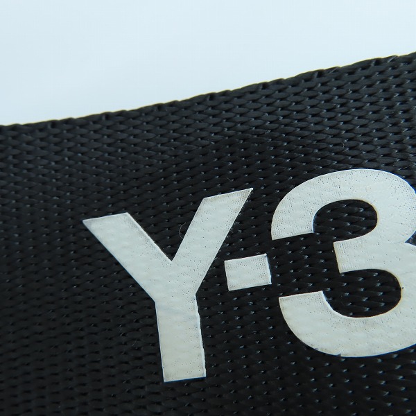 実際に弊社で買取させて頂いたY-3/ワイスリー ロゴベルトの画像 7枚目