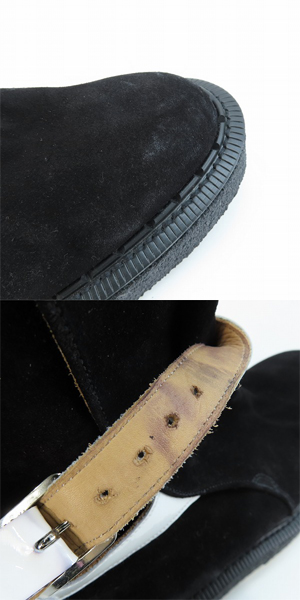実際に弊社で買取させて頂いたGEORGE COX×Wizzard/ジョージコックス×ウィザード スエード ジョッパーブーツ 15396V /8の画像 6枚目
