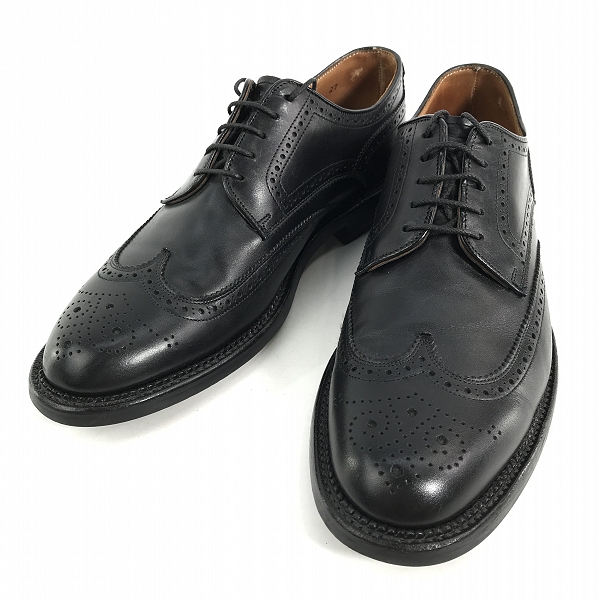 実際に弊社で買取させて頂いたREGAL/リーガル ウイングチップ外羽根 ゴアテックス 05DR/27