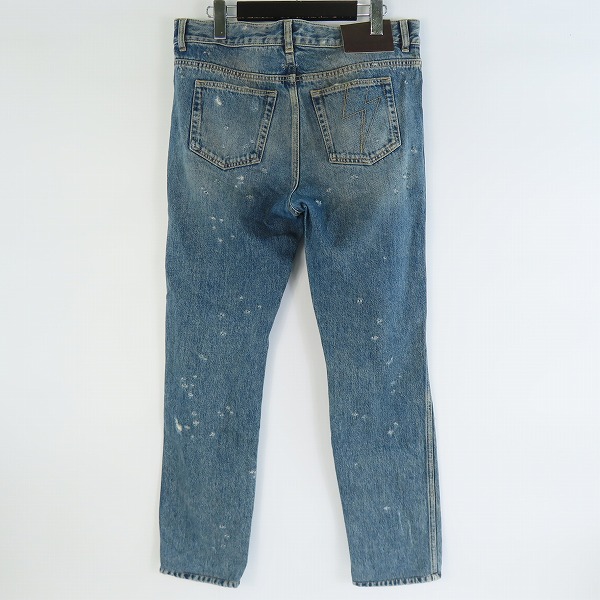 実際に弊社で買取させて頂いた【JPタグ】GIVENCHY/ジバンシー ダメージ デニム パンツ/ジーンズ BM503F5050/31 の画像 1枚目