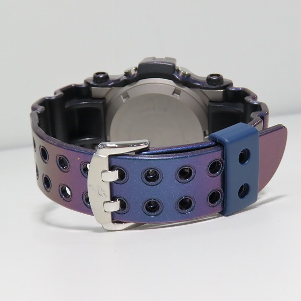 実際に弊社で買取させて頂いたG-SHOCK/Gショック FROGMAN フロッグマン 毒蛙 マジョーラカラー GW-201-6JF【動作未確認】の画像 2枚目