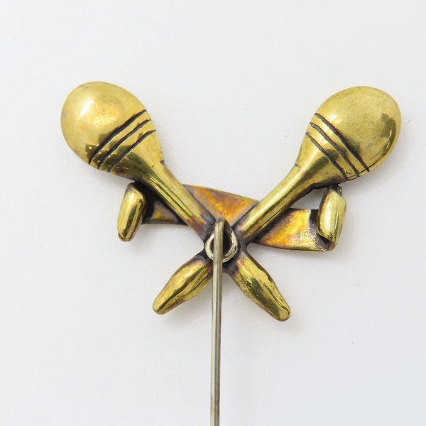 実際に弊社で買取させて頂いた(4)GANGSTERVILLE×Galcia/ギャングスタービル×ガルシア ハットピン/ラペルピンの画像 2枚目