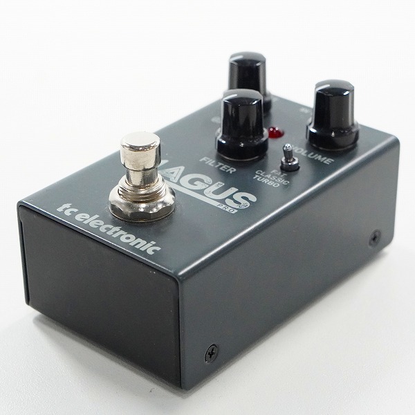 実際に弊社で買取させて頂いたTC ELECTRONIC/ティーシーエレクトロニック MAGUS PRO ディストーション エフェクター 動作確認済みの画像 4枚目