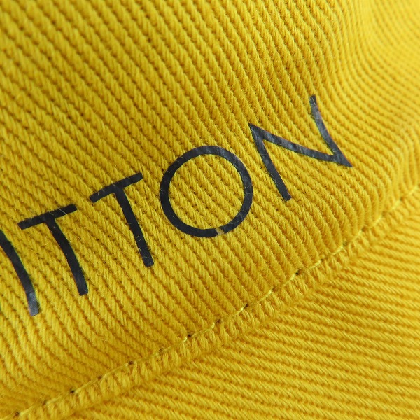 実際に弊社で買取させて頂いたLOUIS VUITTON/ルイヴィトン シャポー モノグラム バケットハット リバーシブル M76209の画像 8枚目