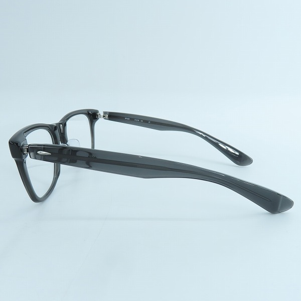 実際に弊社で買取させて頂いた999.9/フォーナインズ メガネフレーム アイウェア NP-605の画像 1枚目