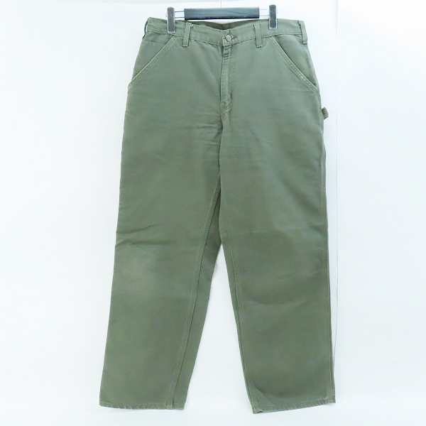 実際に弊社で買取させて頂いたcarhartt/カーハート デニムパンツ/34×32