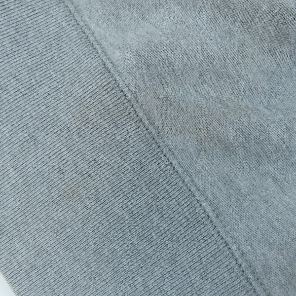 実際に弊社で買取させて頂いたLOOPWHEELER×BEAMS+/ループウィラー×ビームスプラス スリムフィット ジップアップ パーカー/Lの画像 9枚目