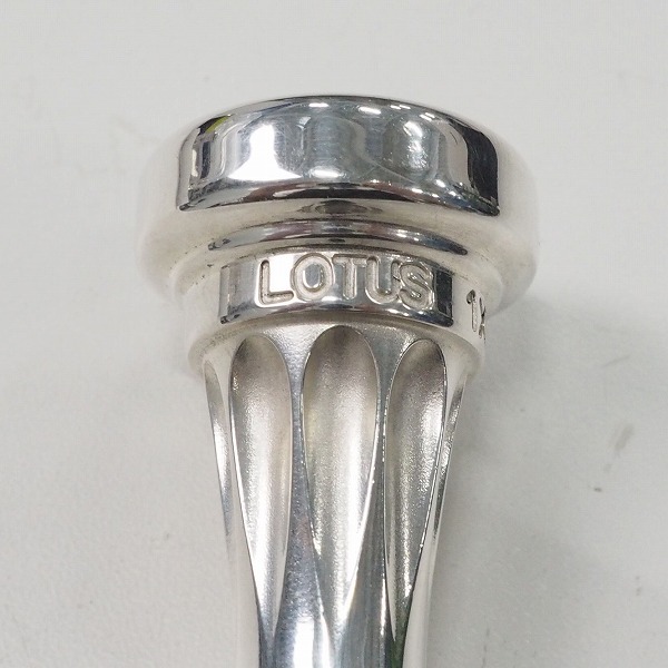 実際に弊社で買取させて頂いたLOTUS/ロータス 1XL 2 トランペット用マウスピース ニッケルシルバーの画像 1枚目