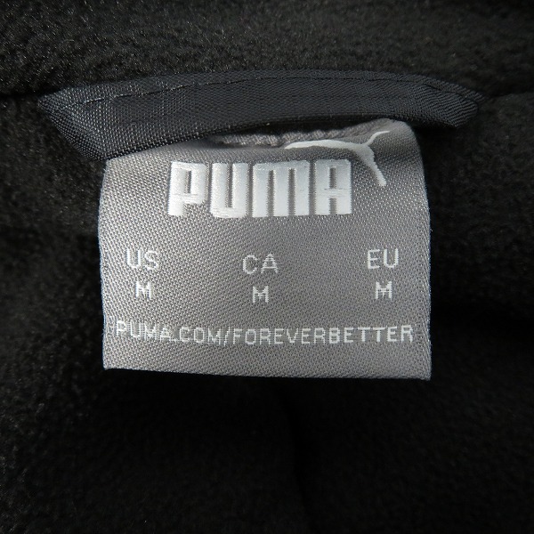 実際に弊社で買取させて頂いたPUMA/プーマ ACミラン 22/23 トレーニング WINTER ジャケット 764229-08 Mの画像 2枚目