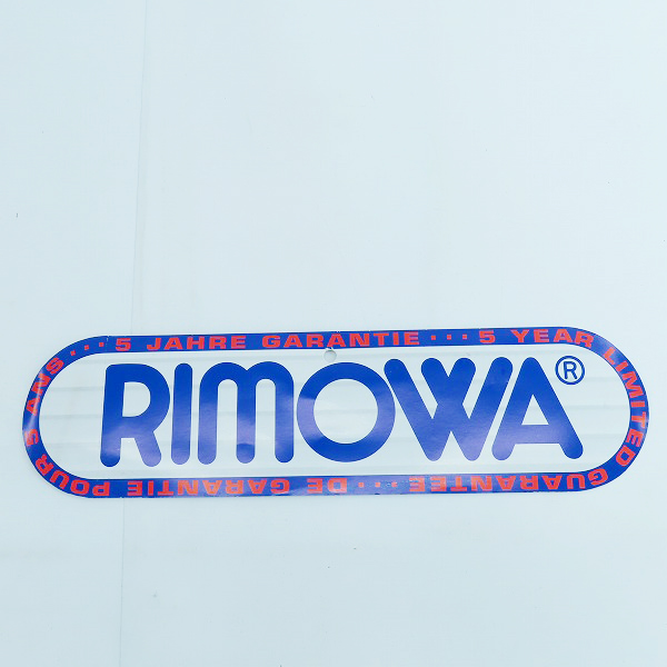 実際に弊社で買取させて頂いたRIMOWA/リモワ SALSA/サルサ 4輪/マルチホイール キャリーケース 877.56の画像 9枚目