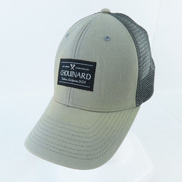 実際に弊社で買取させて頂いたpatagonia/パタゴニア  CHOUINARD ヴィンテージ メッシュキャップ /フリー