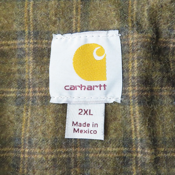 実際に弊社で買取させて頂いたcarhartt/カーハート デトロイト ジャケット/2XLの画像 2枚目