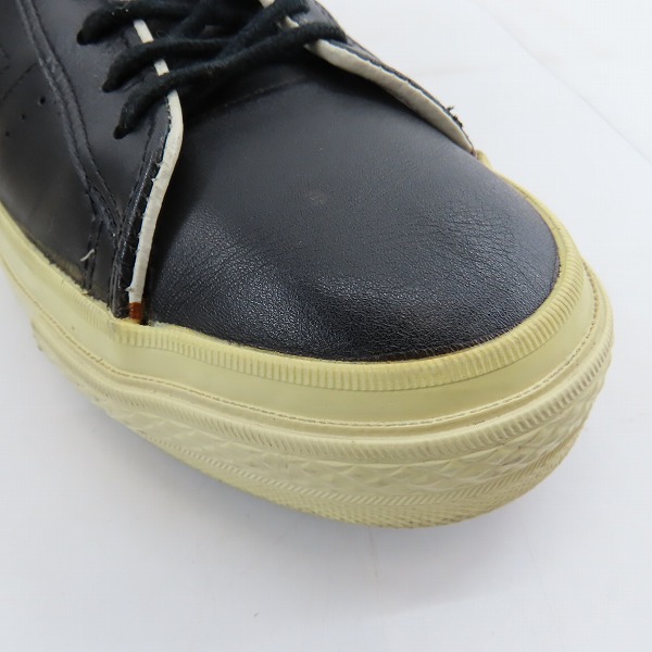 実際に弊社で買取させて頂いたCONVERSE/コンバース ONE STAR ブラック/8の画像 7枚目