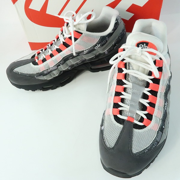 実際に弊社で買取させて頂いたNIKE×atmos/ナイキ×アトモス AIR MAX 95 "WE LOVE NIKE"/エアマックス95 スニーカー AQ0925-002/27.0