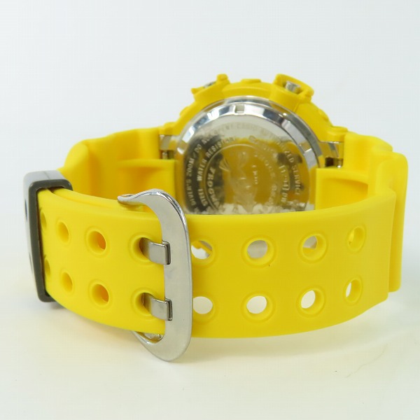 実際に弊社で買取させて頂いたG-SHOCK/G-ショック FROGMAN 99/フロッグマン 99 イエロー DW-8250YU-9T【動作未確認】の画像 2枚目