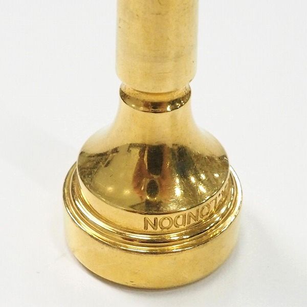 実際に弊社で買取させて頂いたDenis Wick/デニス・ウィック 4FL GP ゴールド フリューゲル ホルン用マウスピースの画像 2枚目