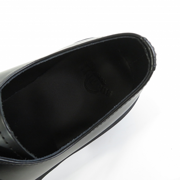 実際に弊社で買取させて頂いたDr.Martens/ドクターマーチン 1461 MONO 3EYE SHOE/3ホールブーツ 14345001/UK7の画像 4枚目