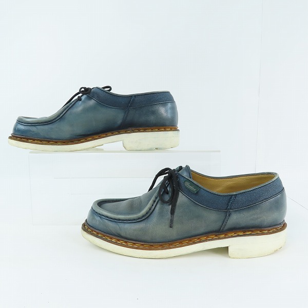 実際に弊社で買取させて頂いたPARABOOT/パラブーツ MIRABEAU/ミラボー チロリアンシューズ 34907/39 1/2の画像 3枚目