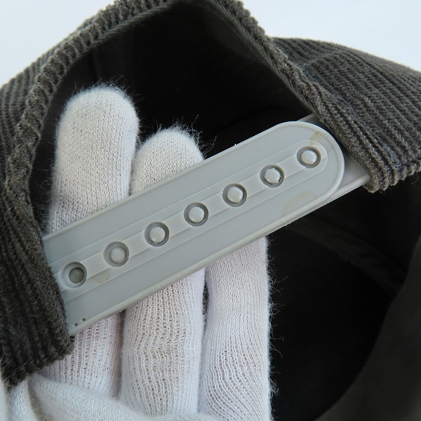 実際に弊社で買取させて頂いたCOALBLACK/コールブラック コーデュロイ キャップ Fの画像 9枚目