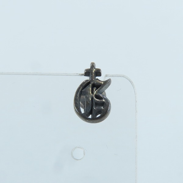 実際に弊社で買取させて頂いた(1)Gangsterville×galcia/ギャングスタービル×ガルシア トレードマークピアスの画像 1枚目