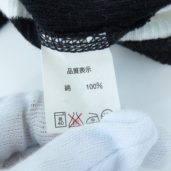 実際に弊社で買取させて頂いたThe Flat Head/フラットヘッド  ヘンリーネック サーマルカットソー  38の画像 4枚目