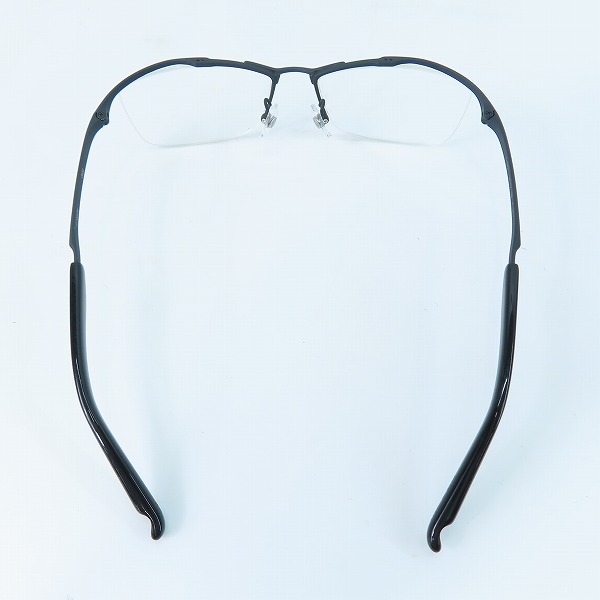 実際に弊社で買取させて頂いた999.9/フォーナインズ メガネフレーム アイウェア/メタルブロウフレーム S-880T-7の画像 2枚目