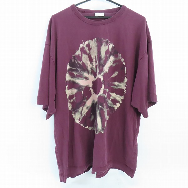 実際に弊社で買取させて頂いたDRIES VAN NOTEN/ドリスヴァンノッテン プリントTシャツ 916207/M