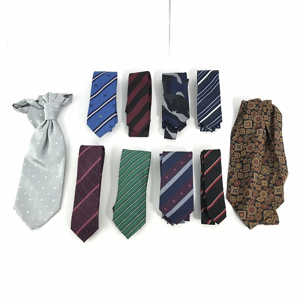 実際に弊社で買取させて頂いた【おまとめ】BRICK HOUSE/ブリックハウス Christian Dior SPORTS/クリスチャンディオールスポーツ 等 ネクタイ
