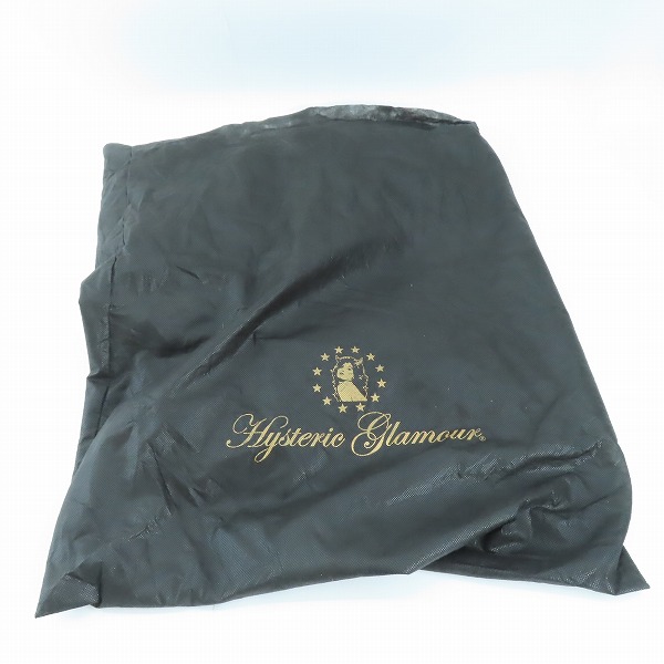 実際に弊社で買取させて頂いたHYSTERIC GLAMOUR/ヒステリックグラマー レザー 2way ショルダーバッグ リュック バックパック の画像 7枚目