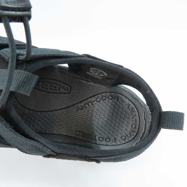 実際に弊社で買取させて頂いたKEEN/キーン Men's NEWPORT H2 ニューポート エイチツー 1022258/29の画像 4枚目