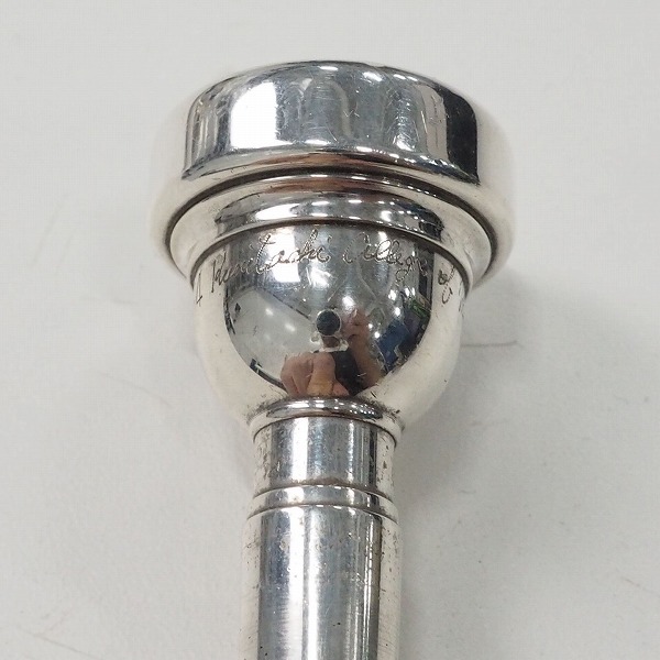 実際に弊社で買取させて頂いたYAMAHA/ヤマハ 14F4 フリューゲルホルン用マウスピースの画像 2枚目